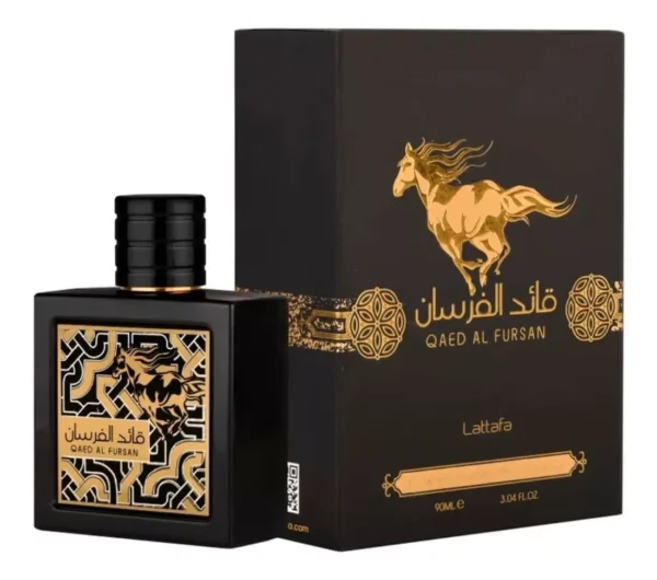 Perfume Lattafa Qaed Al Fursan Edp 90ml Unisex-100%original