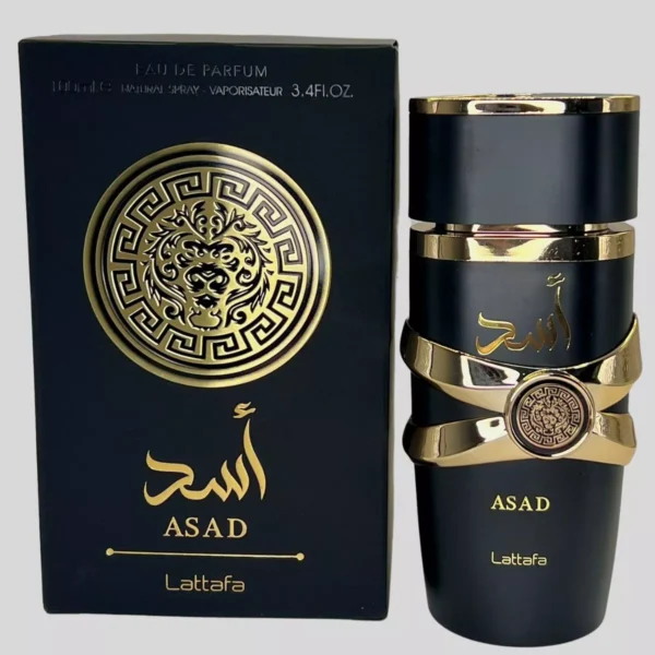 Lattafa Asad 100 mL Eau de Parfum para Hombre Spray