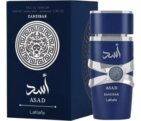 Asad Zanzibar Lattafa Edp 100ml Hombre Volumen de la unidad 100 mL