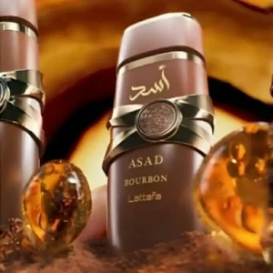 Lattafa Asad Bourbon Edp 100 Ml